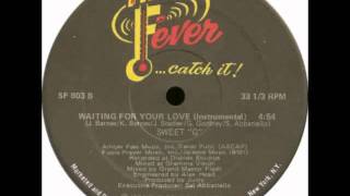 Sweet "G"_Waiting For Your Love_INSTRUMENTAL