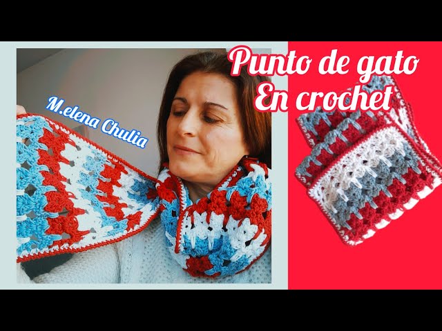 Vídeo relacionado con Genérico Bufanda de Invierno con Diseño de Gatos, Azul Marino y Beige, Tejido Suave con Flecos, Estampado Reversible para Mujer, 70x180cm (Negro)