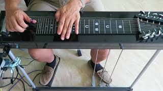 New Riders of the Purple Sage - Truck Drivin’ Man - pedal steel solo slowly