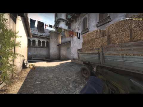 CSGO: Cevo Match NME vs Sinister - Player Mainstream/cool - Cheating?