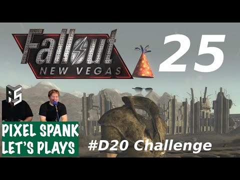 Fallout New Vegas D20 Challenge #25  -Pixel Spank