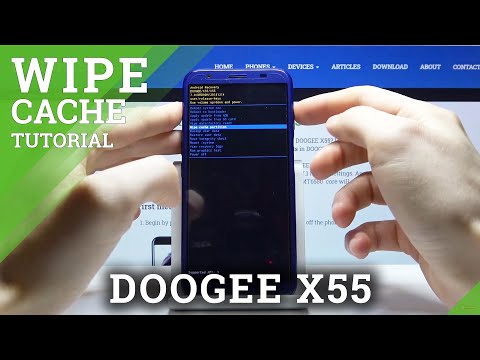How to Wipe Cache Partition on Doogee X55 - Reset Cache Files