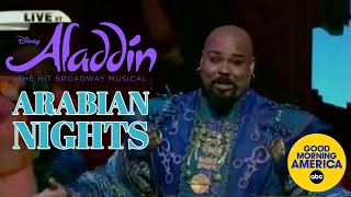 Arabian Nights - Disney's ALADDIN On Broadway - Iglehart/Jacobs/Reed (GMA 15-Apr-2014)
