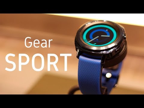 Samsung Gear Sport, FIRST PRINTS!