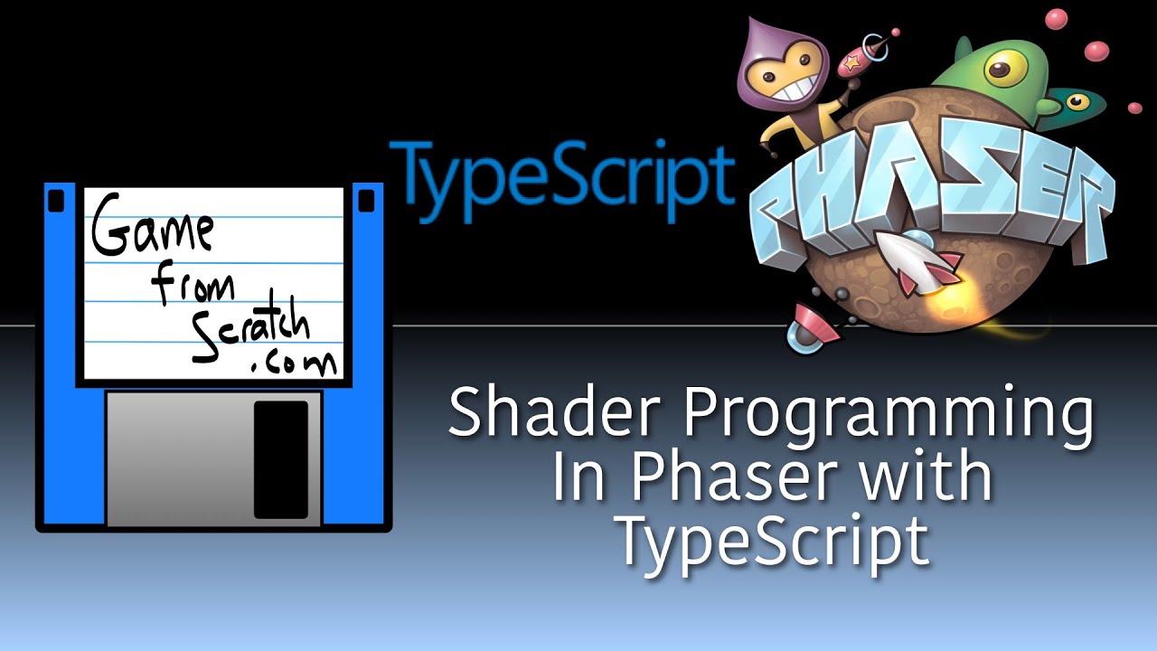 GLSL Shader(Filter) programming in Phaser with TypeScript