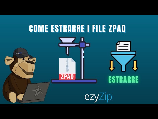 Come Estrarre File ZPAQ Online Gratis │ Nessuna Installazione Software Richiesta