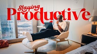 How I Balance My Productivity & Health ft. Opera Air