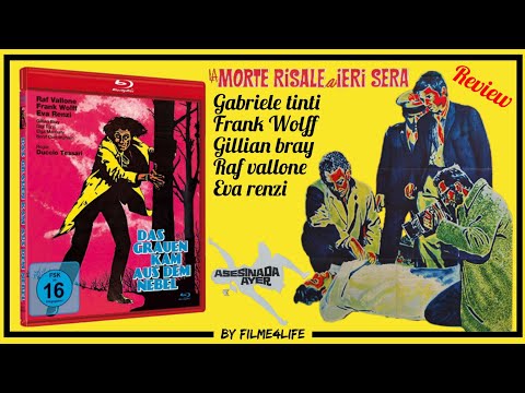 Das Grauen kam aus dem Nebel | Bluray | Review