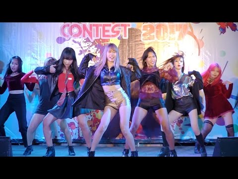 170128 Te Quiero cover KPOP - Catch Me (WJSN) + Hobgoblin (CLC) @ The Outdoor Plaza (Final)