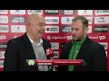 Honvéd - Ferencváros 0-2, 2022 - Edzői értékelések
