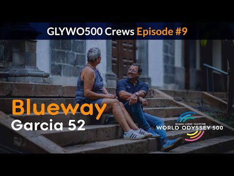 Blueway (Garcia Exploration 52) - GLYWO500 Crews
