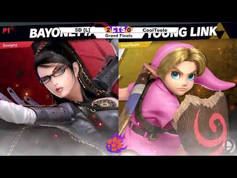 Clocktower Smash 88.1 - Grand Finals - 5D (Bayonetta) vs. CoolToole (Pit, Young Link, Yoshi) - SSBU