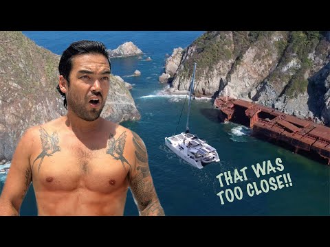 Inches away from RUNNING AGROUND in Mexico!! - Episode 206