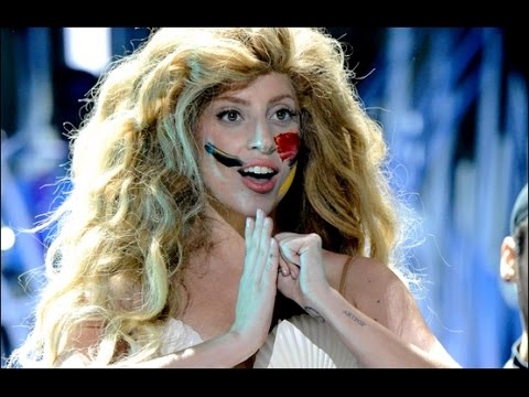 Lady Gaga - Applause (live) VMA's 2013 ᴴᴰ