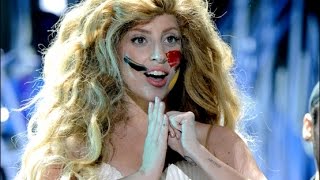Lady Gaga - Applause (live) VMA's 2013 ᴴᴰ