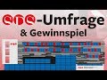 SDS Umfrage 2019 Gewinnspiel