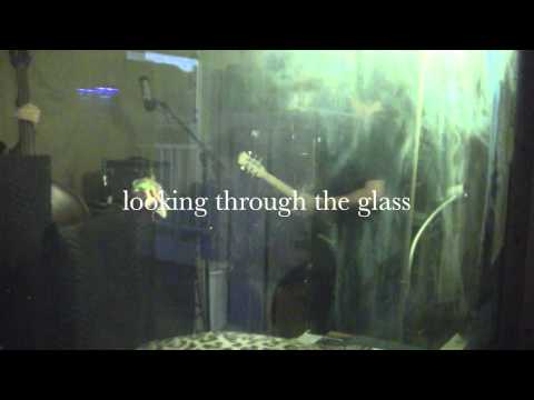 Nathan James and the Rhythm Scratchers in the studio