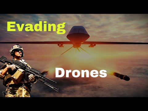 How to Disappear from Thermal Drones - Tips and Tricks