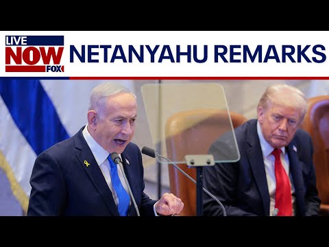 Video | Netanyahu says he is 'committed to this peace' during Knesset speech | LiveNOW from FOX