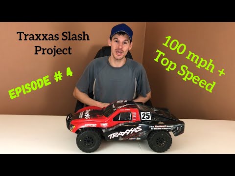 100 mph Traxxas Slash Project - EPISODE #4 - Wheel Hex 17mm Adapters and DBoot HOONS Wheels/Tires!