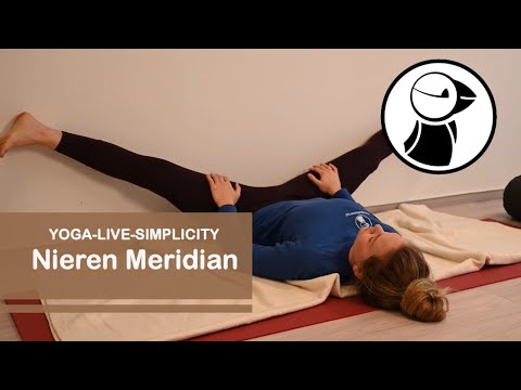 YIN YOGA Video Nr. 61 - Nieren Meridian