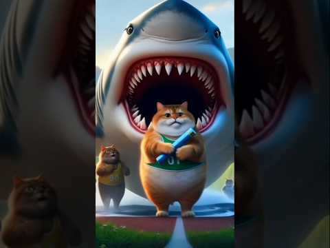 Cat cartoon 🥰 #trending #shorts #ai #viral #cuteanimal #cat #bilibili