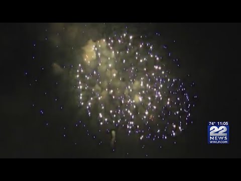 Locals remain optimistic after rain postpones some fireworks displays