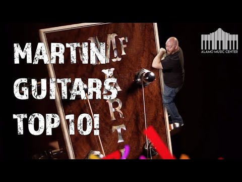 Martin Guitars Top 10! | The Ten Things You Should Know About Martin Guitars before buying one!