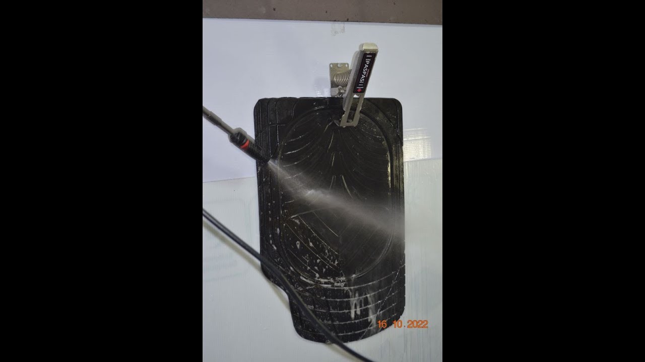 PASLANMAZ 304 KALİTE ÇELİK ARABA PASPASI YIKAMA KISKACI CEPOLTECH K-44 -MAT HOLDER thumbnail