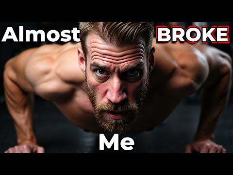 Day 5: 100 Push-Ups Challenge (Almost Broke Me)