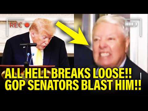 All HELL BREAKS LOOSE as GOP Senators BLAST Trump SURRENDER