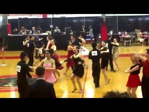 MIT 2016 Lee and Monica, Bronze Swing Round 2