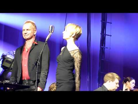 Joe Sumner en Sting Symphonica in Rosso 15-10-2010"Two Sisters"
