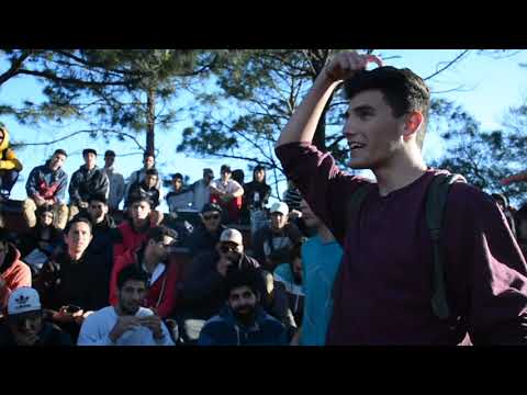 Quemado x Crudo vs Bj x Rednose - 8vos Parate de Rima - Primer Aniversario