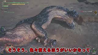 【ゆっくり実況】霊夢と魔理沙がモンハンワイルズをやってみたようですよ？＃0