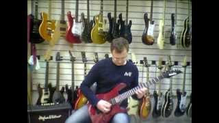 Video thumbnail for Ibanez J-Custom RG1308 LP 1995 by alexvivat