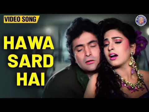 Hawa sard hai ❤️🌹💚🌼🌼🌹