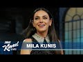 Mila Kunis on Forgetting Her Undergarments, Hating Pizza & Jimmy Gives Her the Prom She Never Had