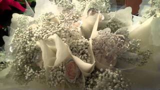 Flowers that Sylvia and I arranged 12/30/10