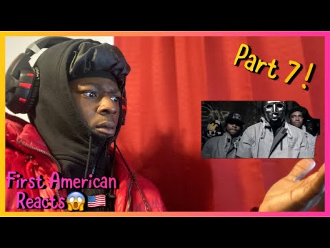 AMERICAN REACTS|Rudest Disses in UK Drill Lyrics Part. 7! (Ft. NPK, 3x3, DSQUEEZO, & MORE!)