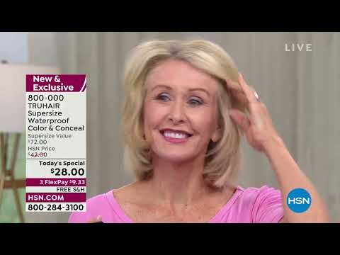 HSN | TRUHAIR by Chelsea Scott 08.03.2022 - 12 AM
