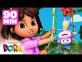 Dora And Boots Swing On Vines More Rainforest Adventures For 90 Minutes 2 Dora Friends