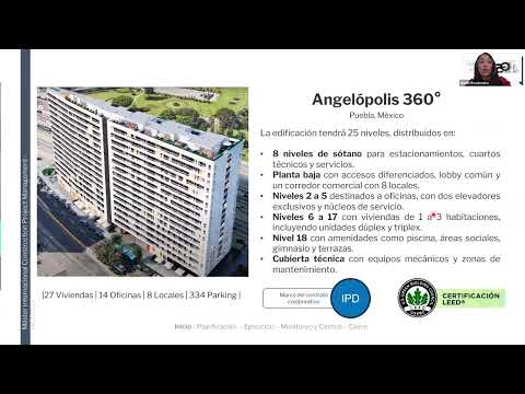 Gestión integral del proyecto Angelópolis 360°: integración de BIM, Last Planner System y Takt Time bajo ISO 19650 para optimizar la planificación, coordinación y ejecución de obra