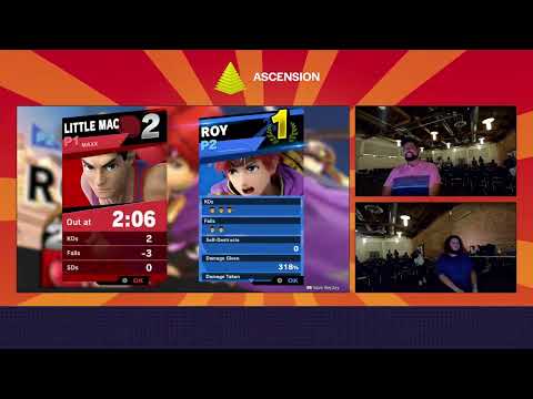 Ascension: Multiverse Madness Grand Finals - Mr. Newport (Little Mac) vs. Stroder Ame (Roy/Greninja)