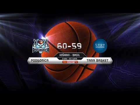 I B MCKL | Podgorica vs Tara Basket | Highlights
