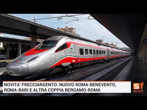 Speciale Settimanale Ferroviario Summer - Puntata del 6 luglio