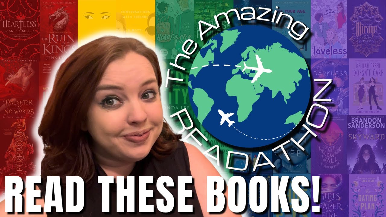 The Amazing Readathon Recommendations!