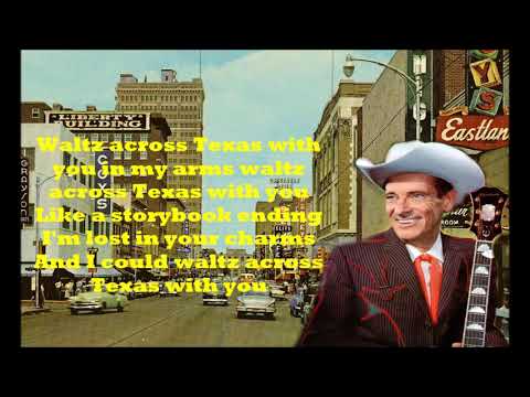 Waltz Across Texas Ernest Tubb with Lyrics