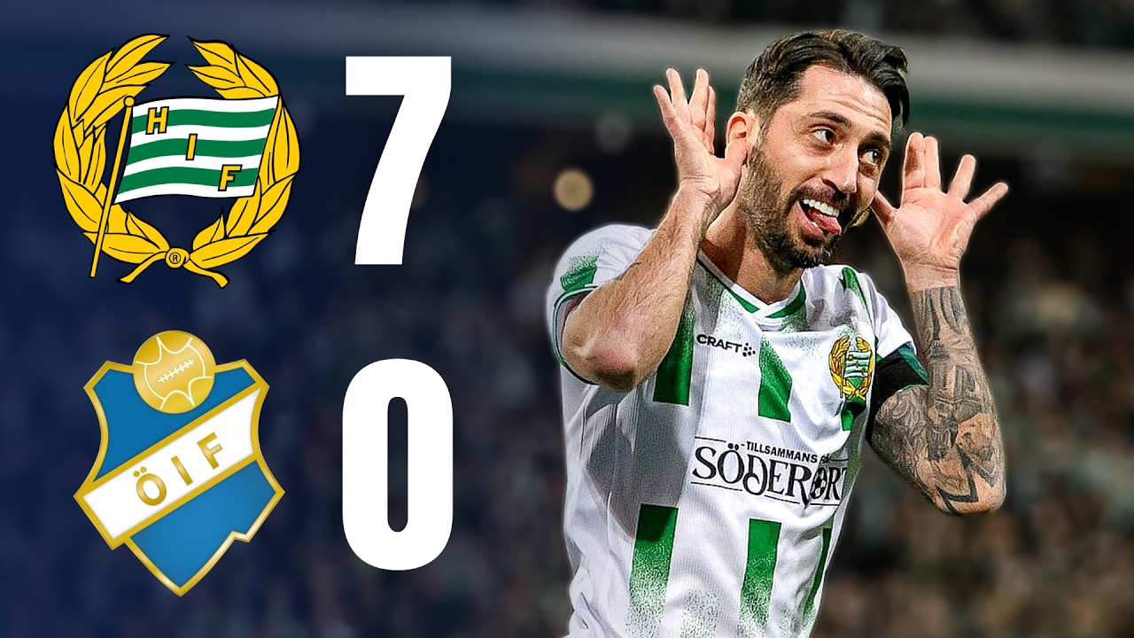 Hammarby IF vs Östers IF Highlights