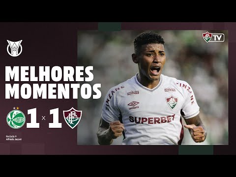MELHORES MOMENTOS | JUVENTUDE 1 X 1 FLUMINENSE | BRASILEIRÃO 2025 | 9ª RODADA